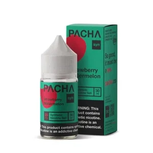 Pachamama Salt Strawberry Watermelon Vape e-Liquid 30mL