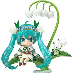 Pandora Nendoroid Hatsune Miku Snow Bell Version PVC Figure