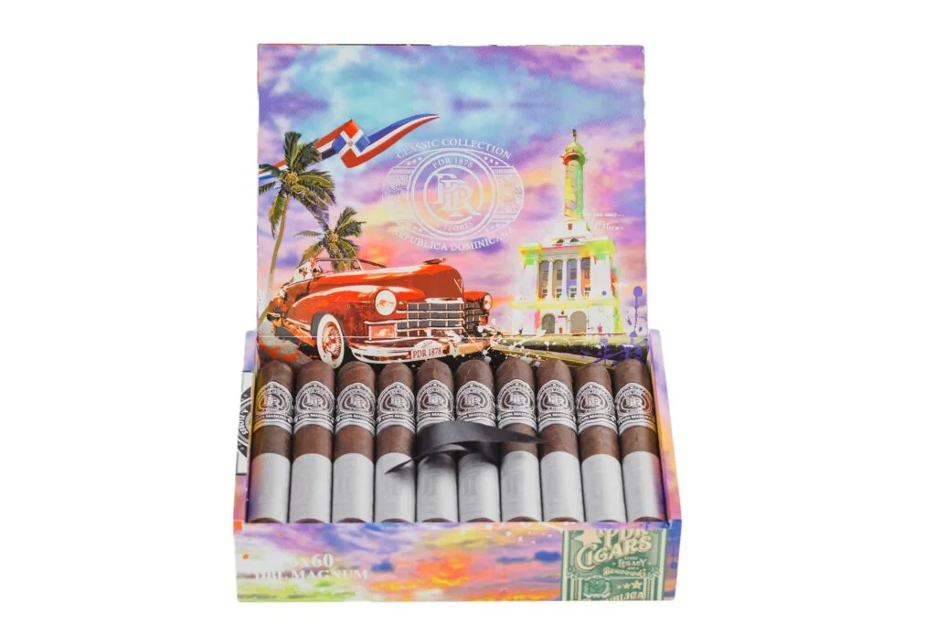 Pdr Cigar 1878 Capa Maduro Robusto