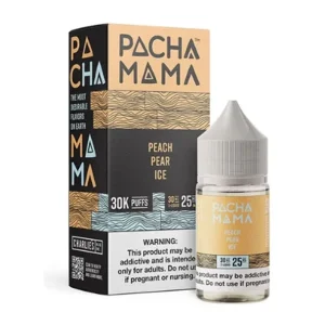 Peach Pear ICE - 25mg - Pacha Syn Salt - 30mL