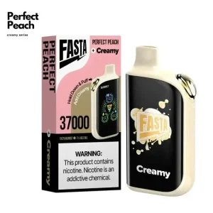 Perfect Peach - FASTA Burrst 37000 Disposable