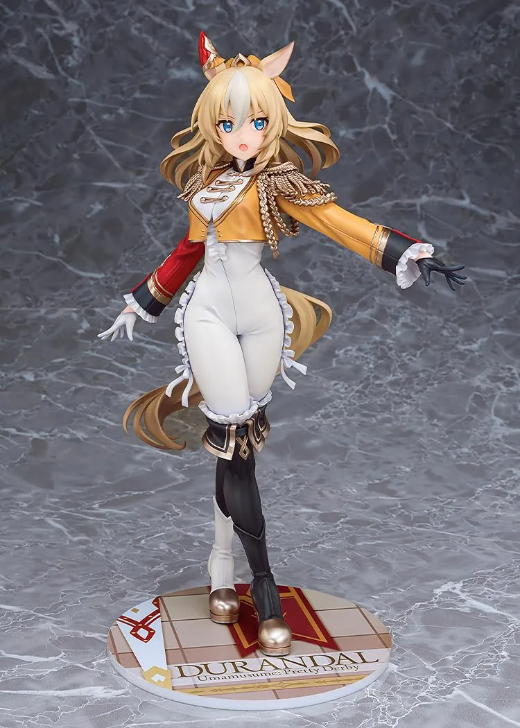 Phat Company Uma Musume Pretty Derby Durandal 1/7 Scale Pre-Painted Figure - Image 2