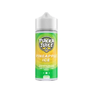Pineapple Ice 100ml E-Liquid by Pukka Juice