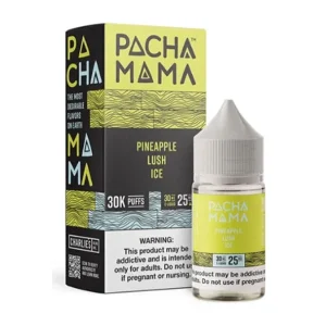 Pineapple Lush ICE - 50mg - Pacha Syn Salt - 30mL