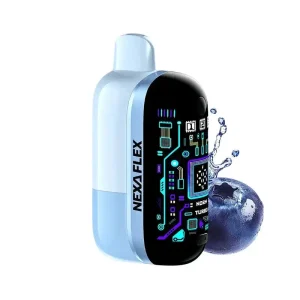 Pink &amp; Blue - Nexa Flex Ice Master 30k Disposable Vape