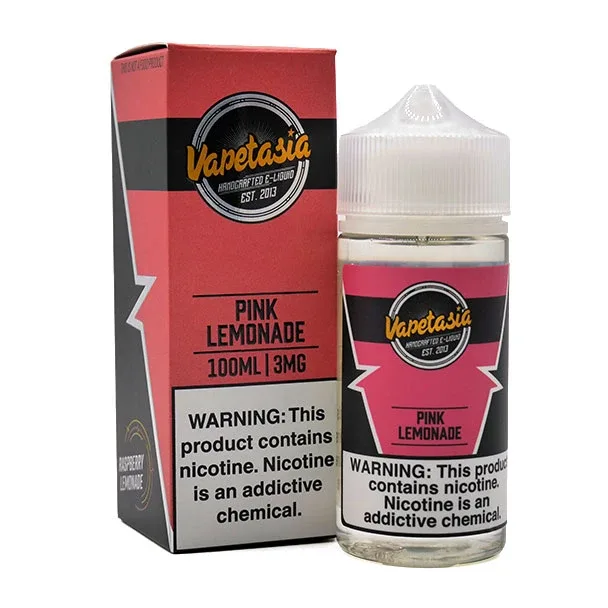 Pink Lemonade - 3mg - Vapetasia - 100mL