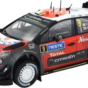 Platz Citroen C3 WRC 2017 Finland Rally Scale Plastic Model Kit