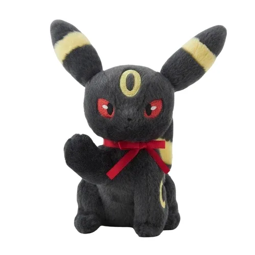 Pokemon Eevee Collection Umbreon Soft Stuffed Plush Figure Toy