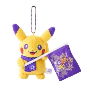 Pokemon Sanfrecce Hiroshima Pikachu Collectible Plush Figure