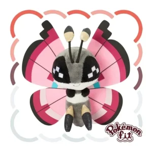 Pokemon Vivillon Floral Pattern Plush Figure Soft Stuffed Animal