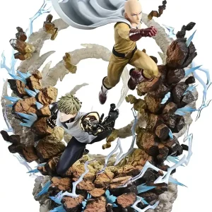 Prime 1 Studio One Punch Man Saitama & Genos 1/4 Scale Statue