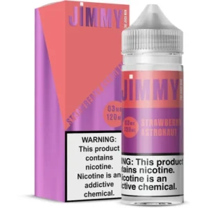 Strawberry Astronaut E-Liquid by Jimmy the Juice Man