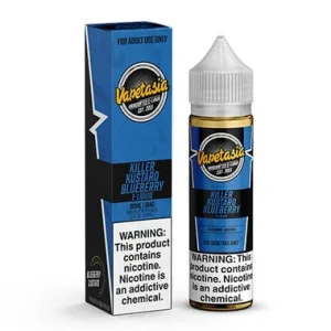 Killer Kustard Blueberry | Vapetasia E Liquid