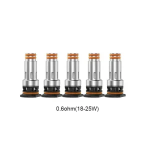 GEEKVAPE J Series Replacement Coil (Pack Of 5) - 0.6 Ohm
