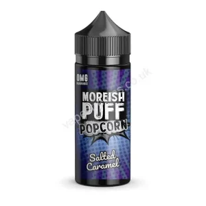 Salted Caramel by Moreish Popcorn Short Fill