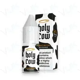 Holy Cow Peanut Butter Milkshake Nic Salt E