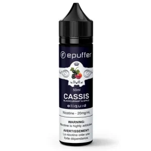 Blackcurrant & Apple Cassis Vape Liquid
