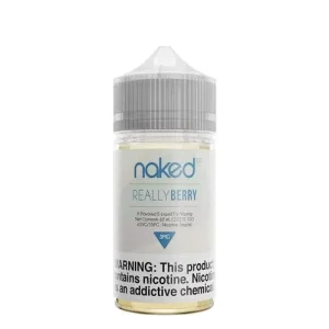 Naked 100 Original Really Berry 60ml Vape Juice - 0MG