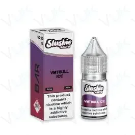 Slushie Salts BAR Vmtbull Ice Nic Salt Vape Juice