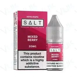 SALT Mixed Berry Nic Salt E