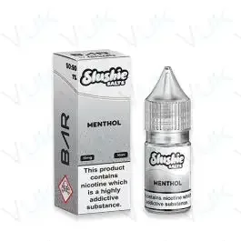 Slushie Salts BAR Menthol Nic Salt Vape Juice