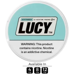 Lucy Wintergreen Nicotine Pouches