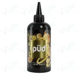 PUD Pudding Decadence Creme Brulee 200ml Short Fill E