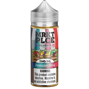 MRKT PLCE Forbidden Berry 100ml Vape Juice - 3mg