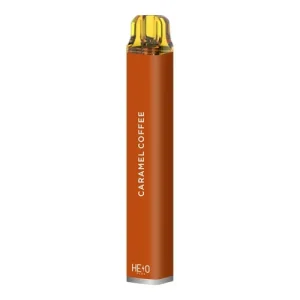 HELO Plus Caffeine Disposable Vape (0mg, 800 Puffs) - Caramel Coffee