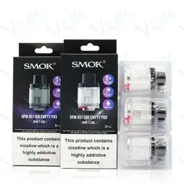 SMOK RPM 85 and RPM 100 Pods