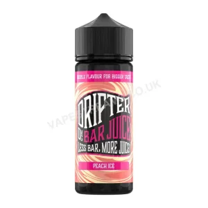 Drifter Peach Ice E-Liquid Shortfill
