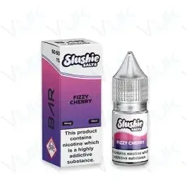 Slushie Salts BAR Fizzy Cherry Nic Salt Vape Juice