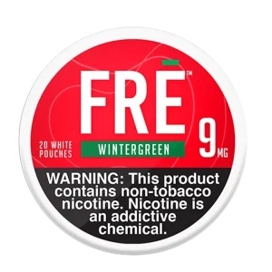 FRE Nicotine Pouches - Wintergreen