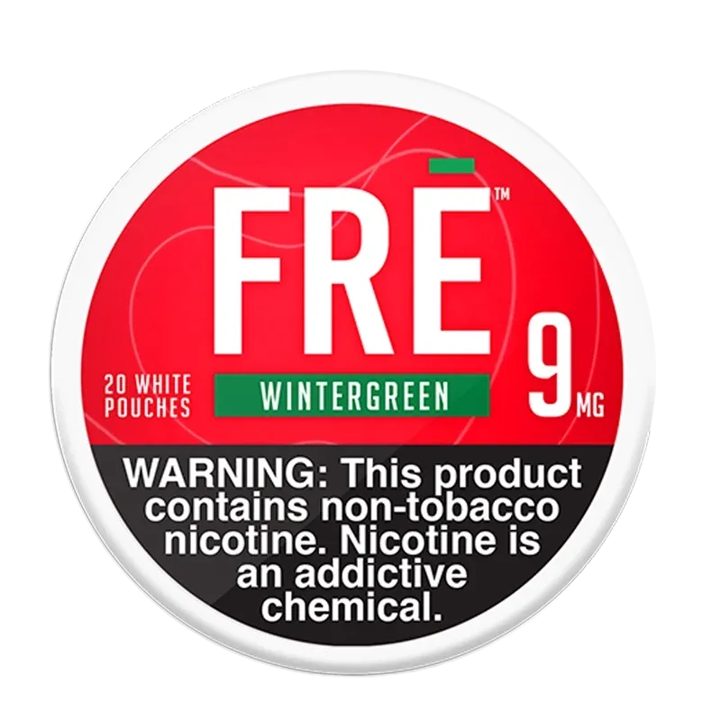 FRE Nicotine Pouches - Wintergreen