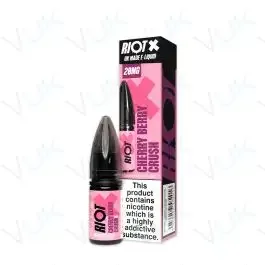 Riot X Salts Cherry Berry Crush Nic Salt