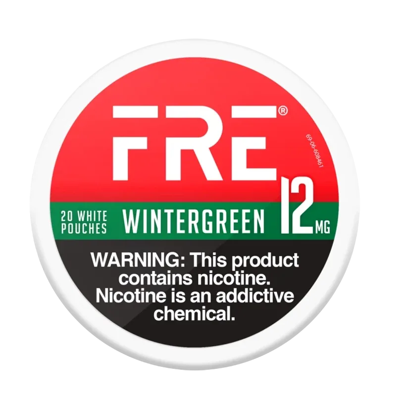 FRE Nicotine Pouches - Wintergreen - Image 2