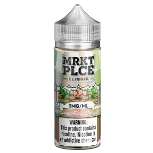 MRKT PLCE Watermelon Hula Berry Lime Iced 100ml Vape Juice - 3mg