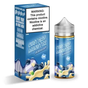 Blueberry Custard by Custard Monster | 100mL