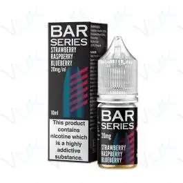 Bar Series Strawberry Raspberry Blueberry Nic Salt E