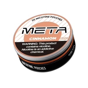 Meta Nicotine Pouches 6MG - Cinnamon