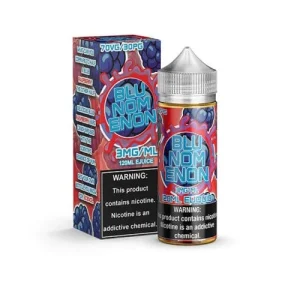 Nomenon Bluenomenon 120ml Vape Juice - 3MG