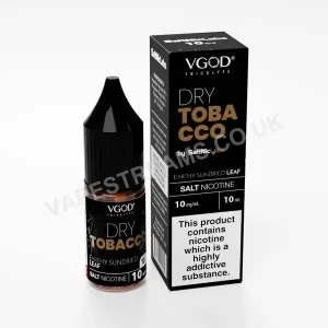 Dry Tobacco Nic Salt E-Liquid by VGOD