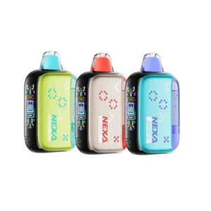 VOOPOO NEXA PIX 35K Disposable Vape (5%, 35000 Puffs) - Blue Razz Ice*