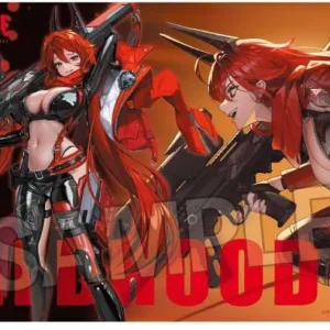 Proof Goddess of Victory: Nikke Illustration Play Mat - Next Turn Red Hood