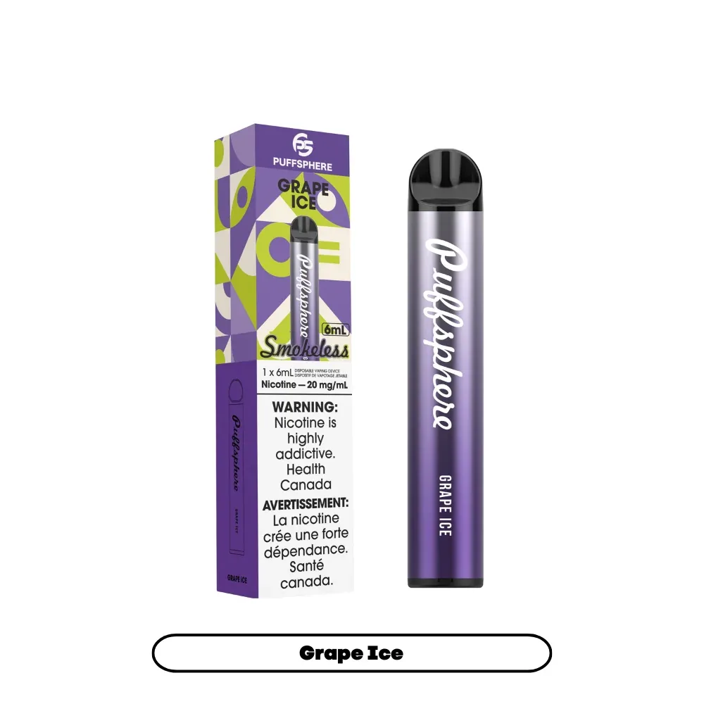 Puffsphere Smokeless | Vape Cloud Canada - Image 2