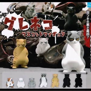 Qualia Gureneko Mascot Figure Collectible Toy for Anime Enthusiasts
