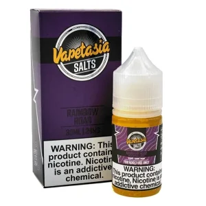 Rainbow Road - 24mg - Vapetasia Salts - 30ml