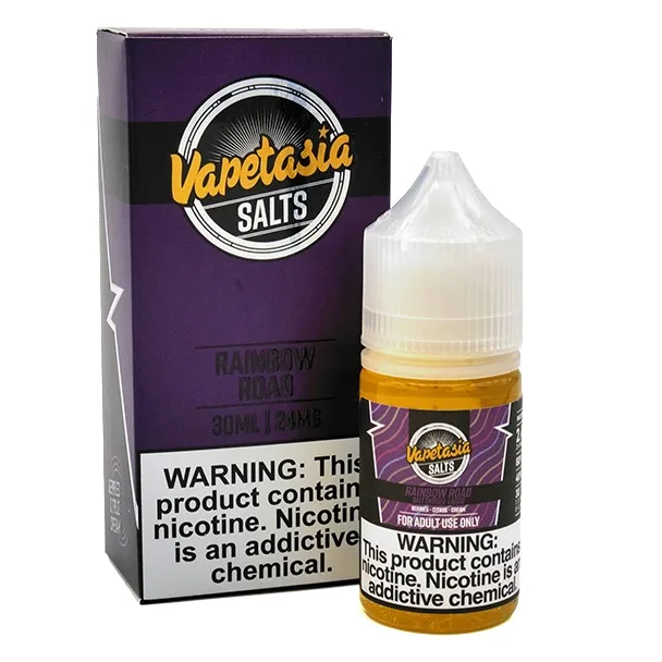 Rainbow Road - 24mg - Vapetasia Salts - 30ml