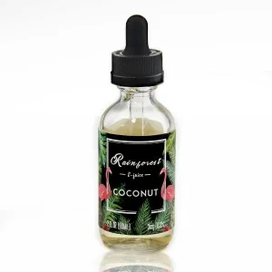 RAINFOREST E-LIQUID - COCONUT (60ML)