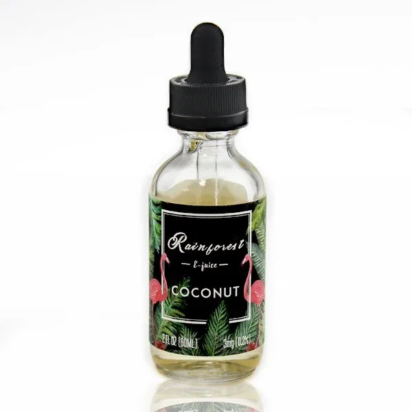RAINFOREST E-LIQUID - COCONUT (60ML)
